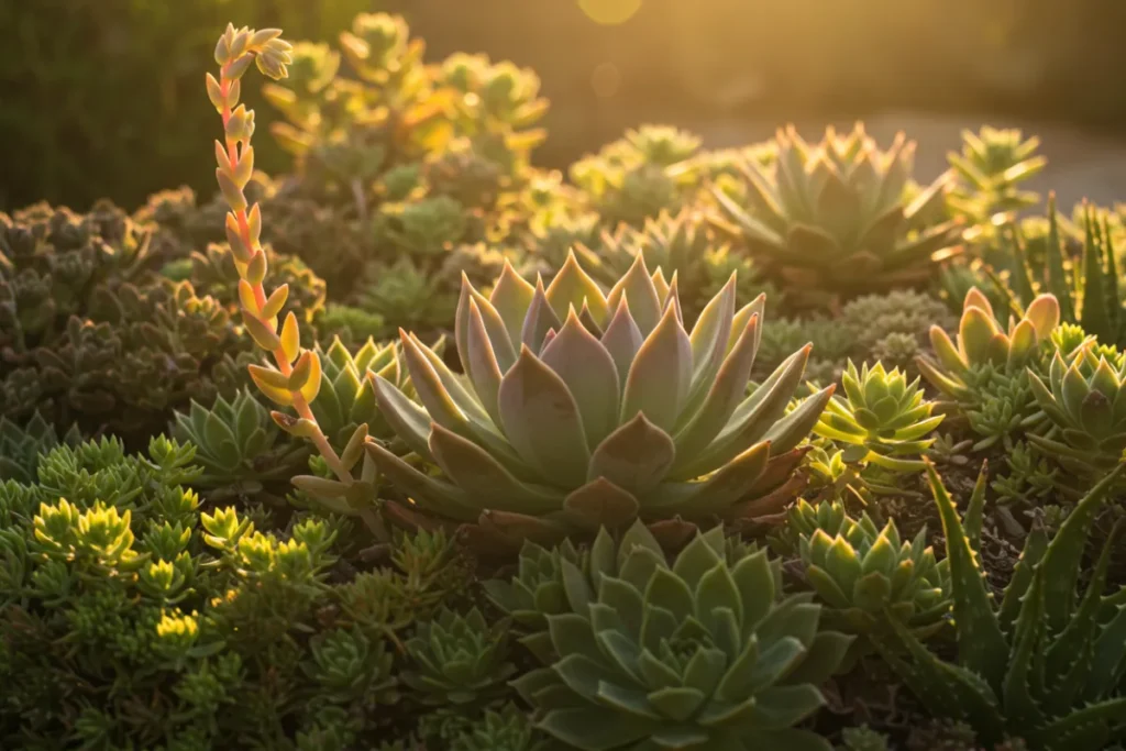 Como fazer um jardim de suculentas