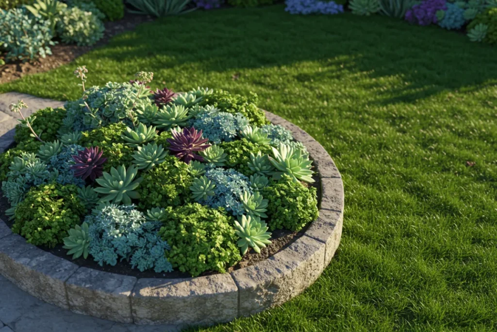 Como fazer um jardim de suculentas
