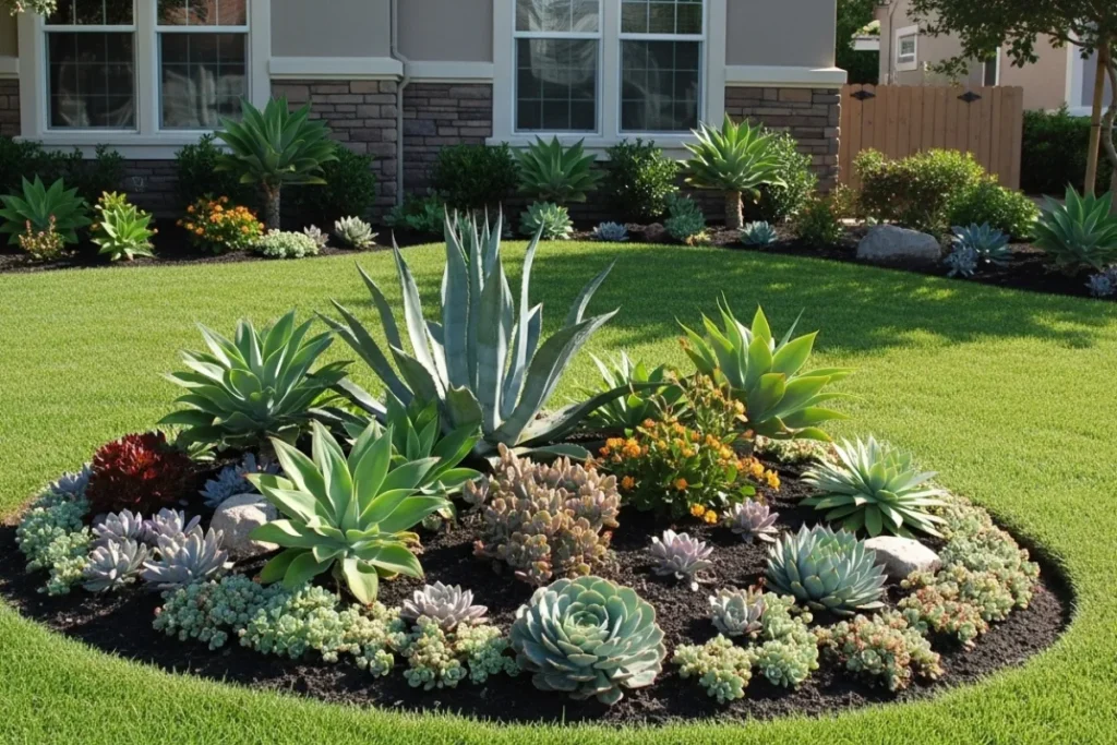 Como fazer um jardim de suculentas