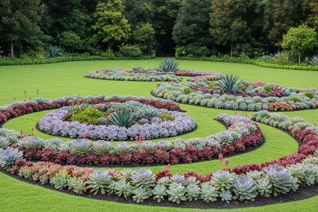 Como fazer um jardim de suculentas