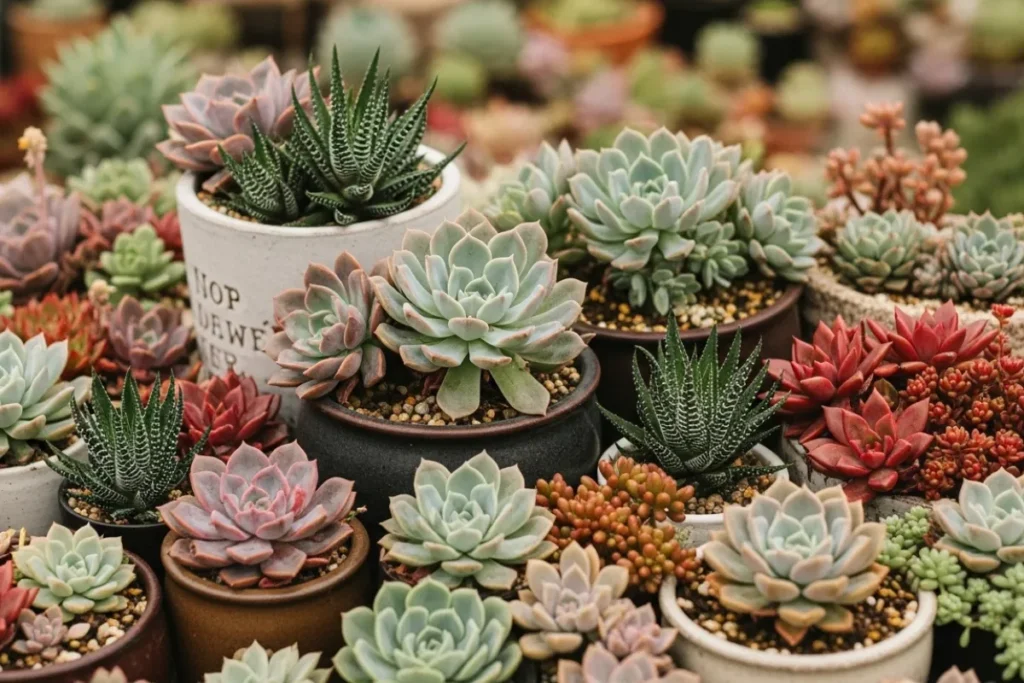 Como fazer um jardim de suculentas