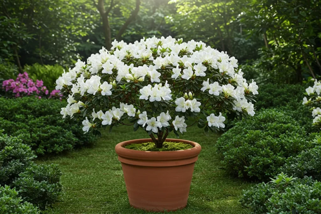 Flores azaléia