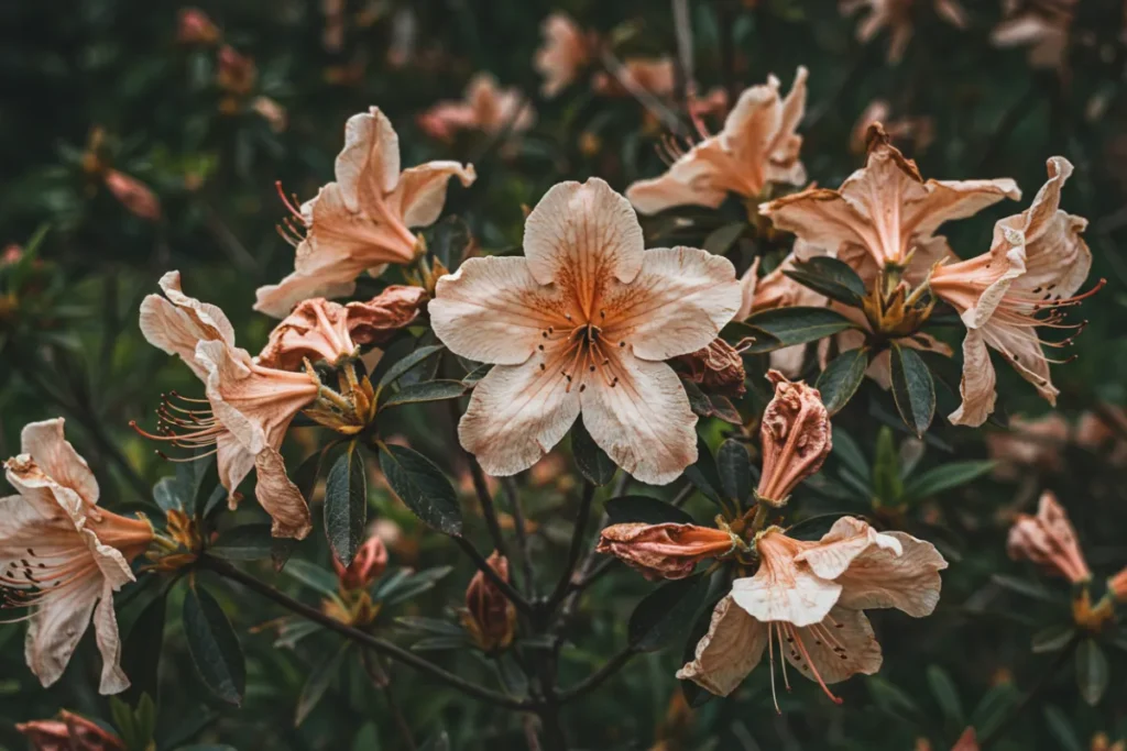 Flores azaléia