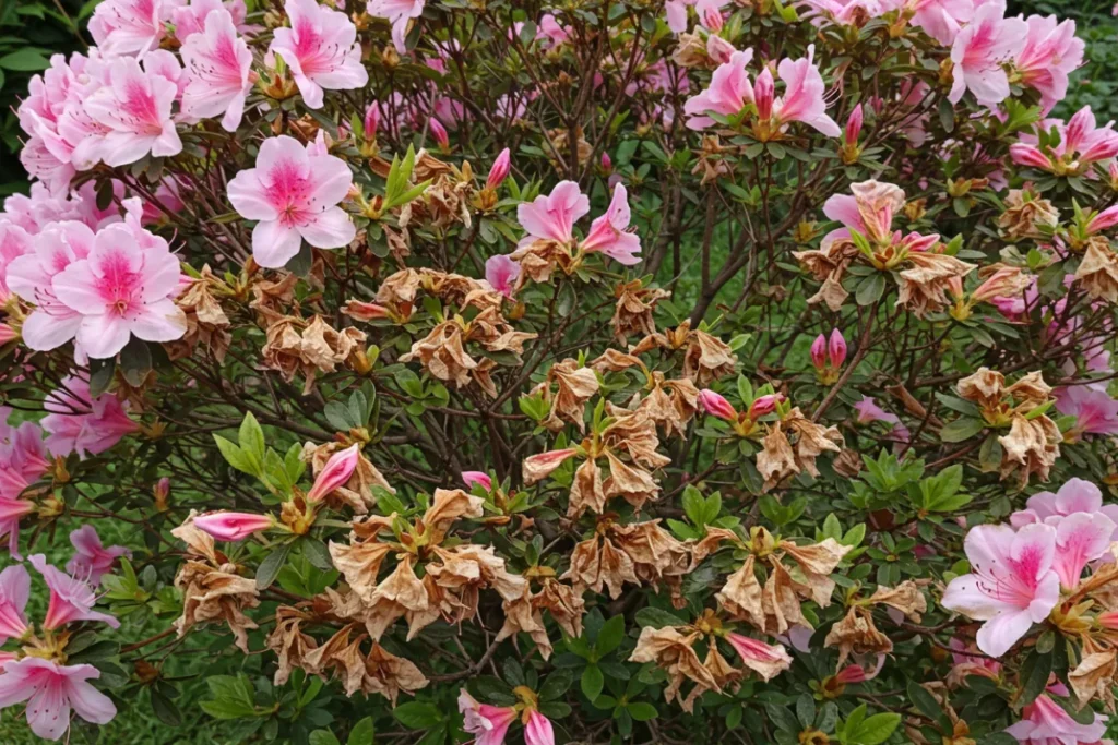 Flores azaléia