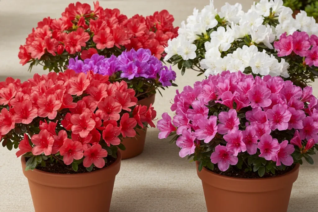 Flores azaléia