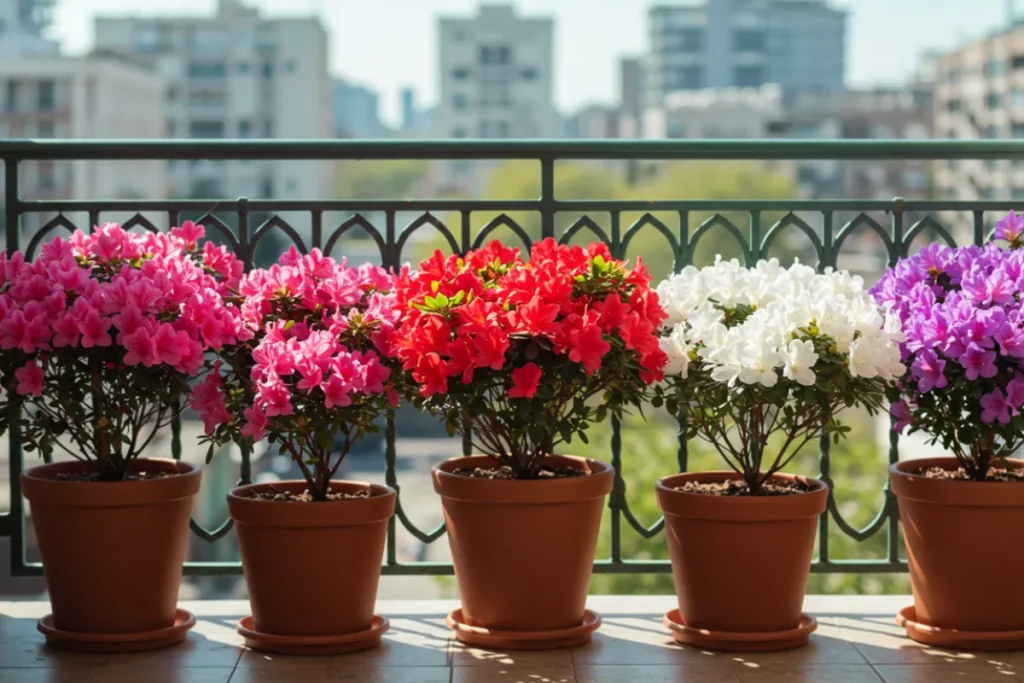Flores azaléia