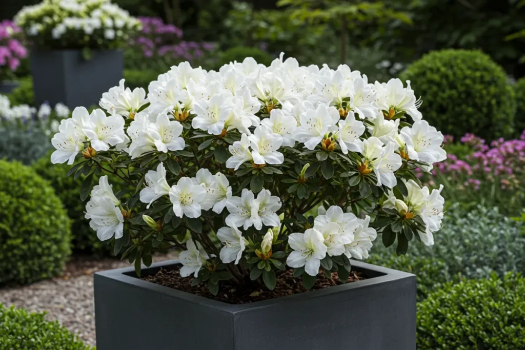 Flores azaléia