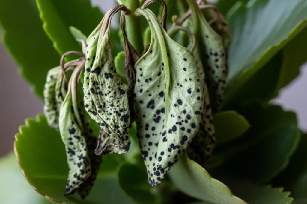 como cuidar de kalanchoe depois da florada