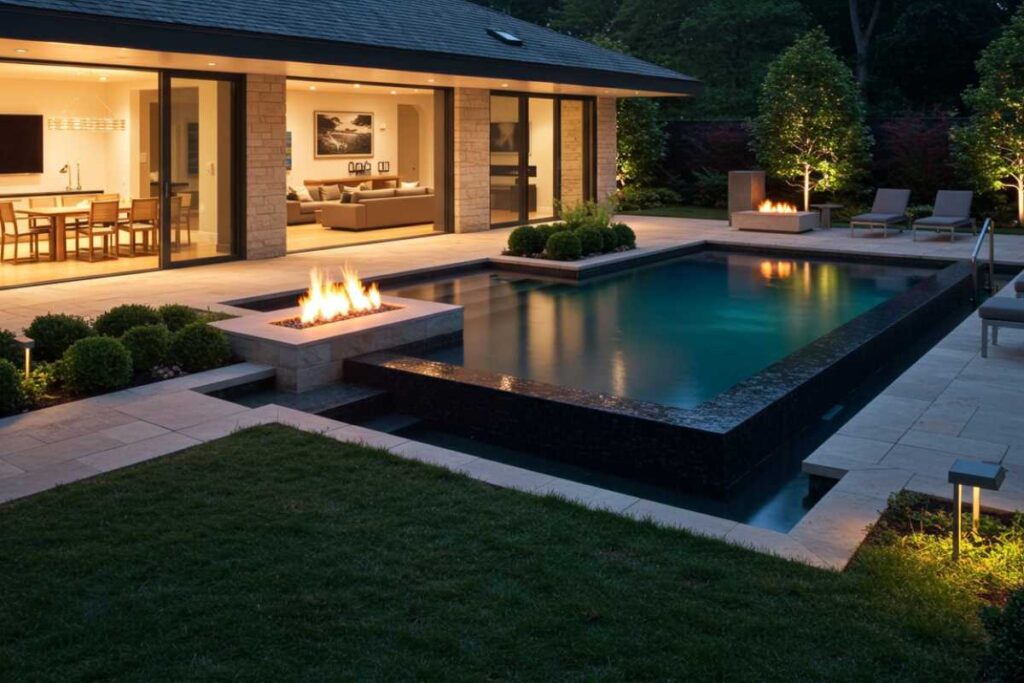 plantas para piscina