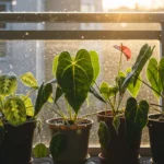 como proteger as plantas do frio